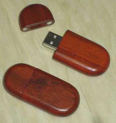 木头U盘8GB批发竹子USB产品可雕刻LOGO